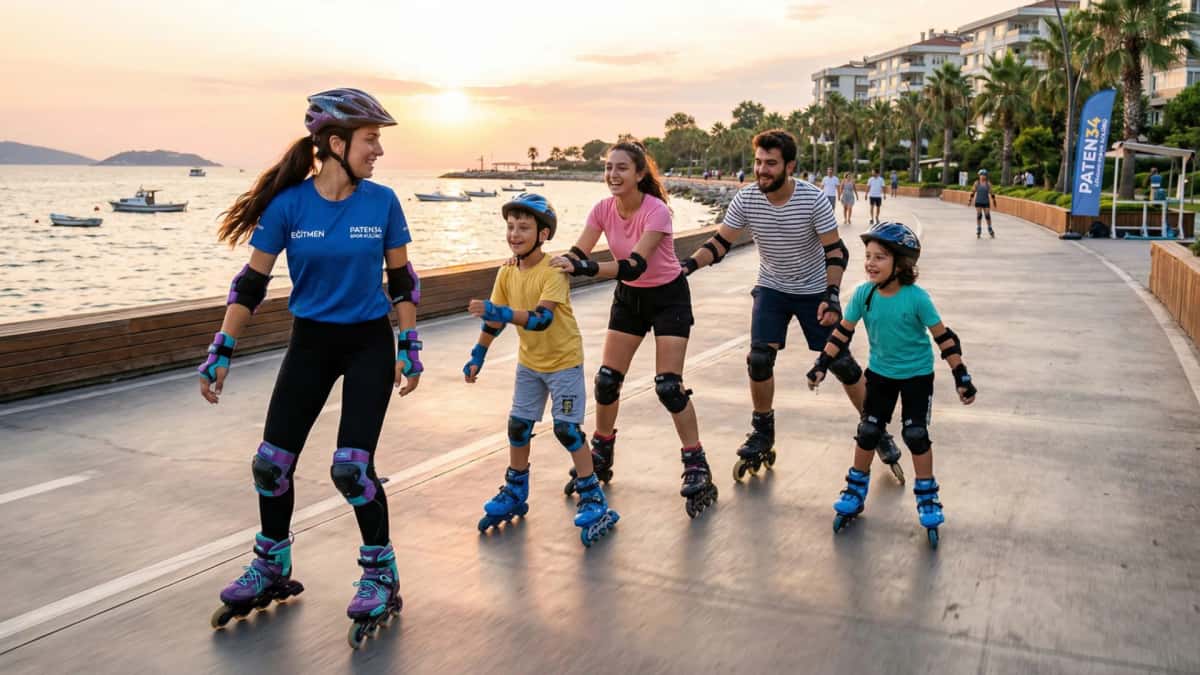 Anadolu Yakası Paten Dersi: Sahilin Ritmini Tekerleklerle Keşfedin!
