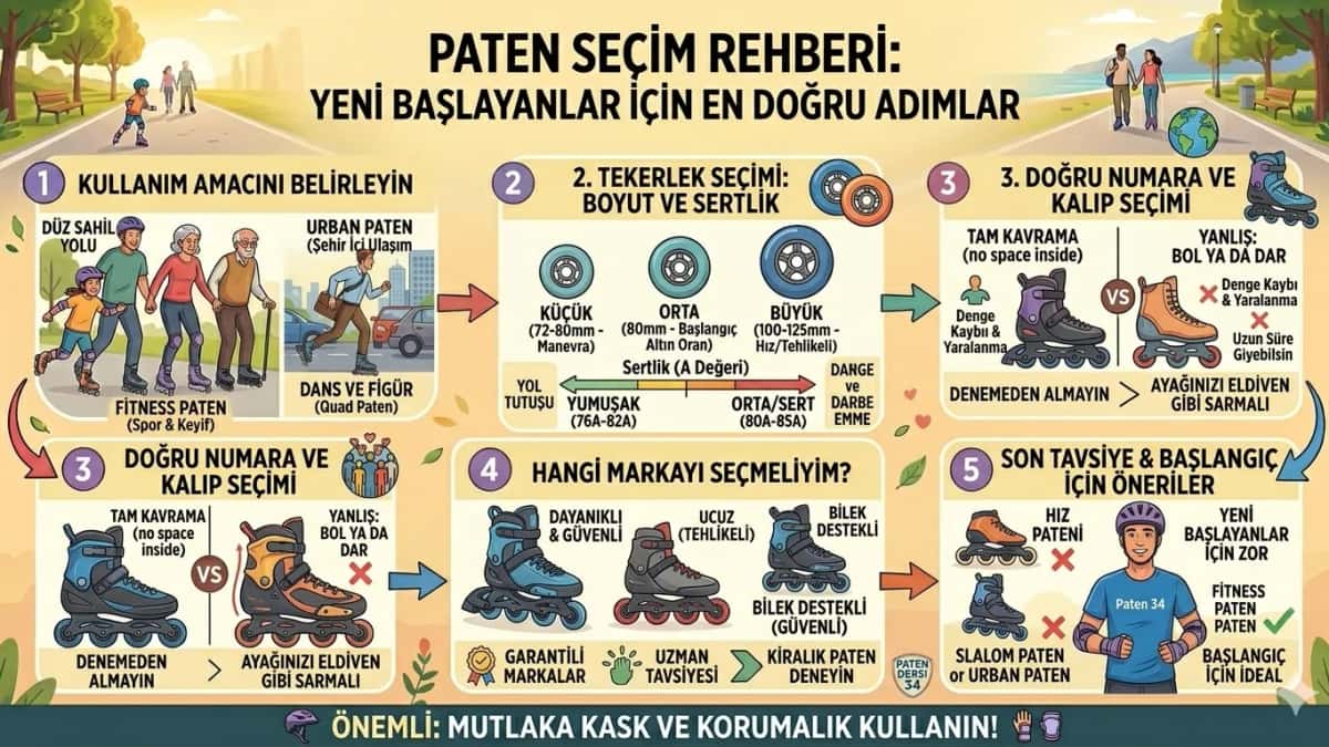 Paten Seçerken Nelere Dikkat Edilmelidir?